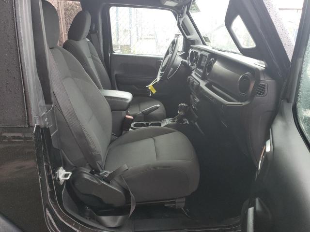 1C4GJXAN4MW671639 - 2021 JEEP WRANGLER S BLACK photo 5