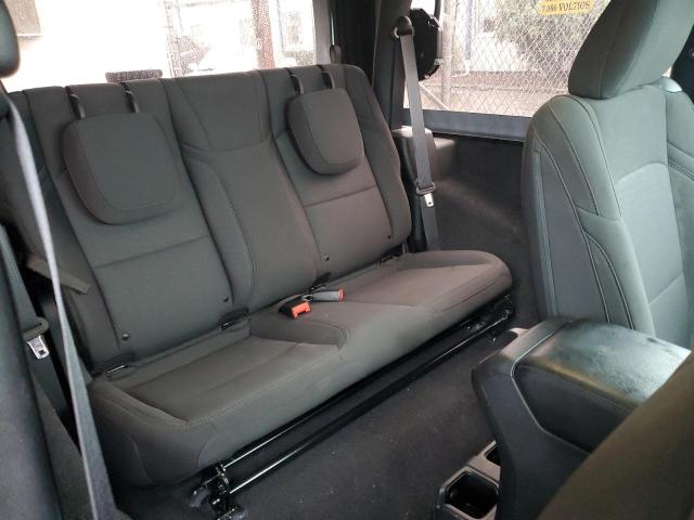 1C4GJXAN4MW671639 - 2021 JEEP WRANGLER S BLACK photo 6