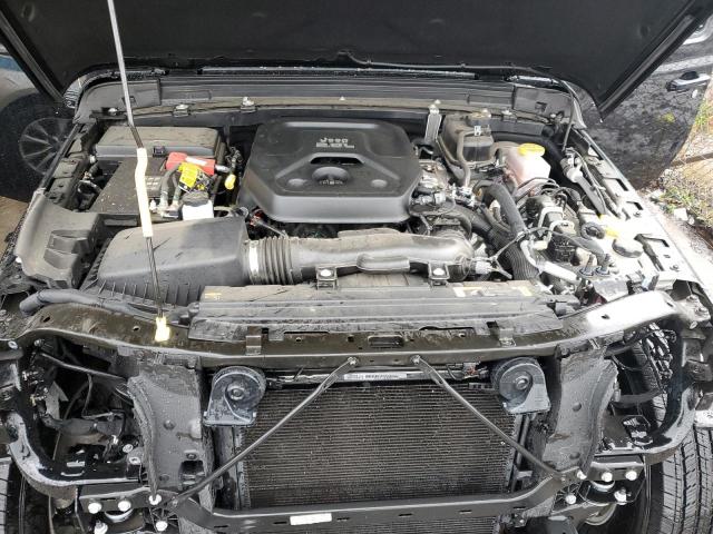 1C4GJXAN4MW671639 - 2021 JEEP WRANGLER S BLACK photo 7