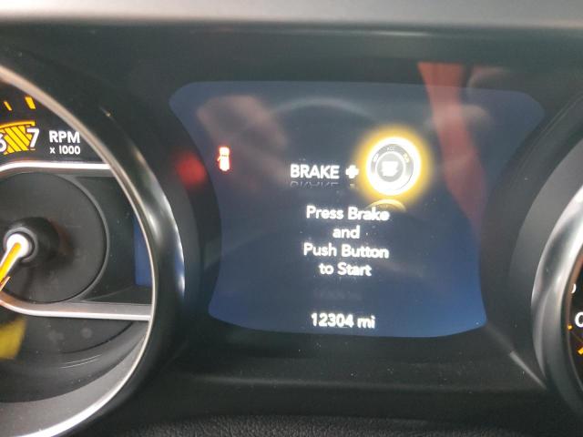 1C4GJXAN4MW671639 - 2021 JEEP WRANGLER S BLACK photo 8