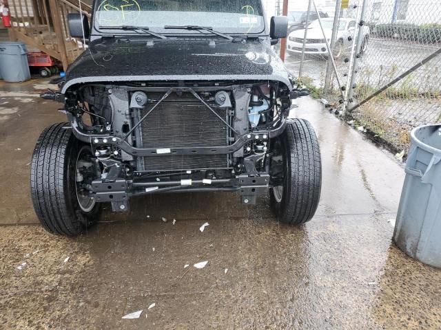 1C4GJXAN4MW671639 - 2021 JEEP WRANGLER S BLACK photo 9