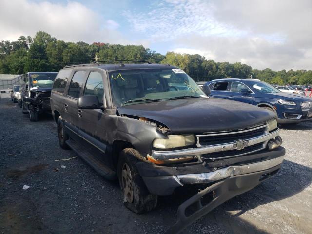 3GNFK16Z64G145892 - 2004 CHEVROLET SUBURBAN K GRAY photo 1