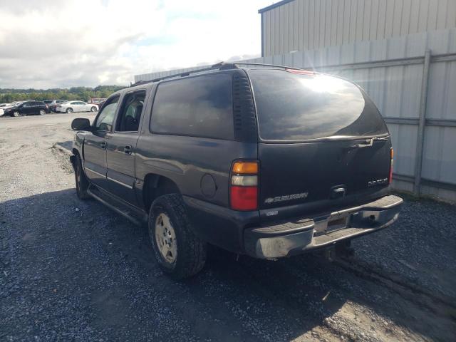 3GNFK16Z64G145892 - 2004 CHEVROLET SUBURBAN K GRAY photo 3