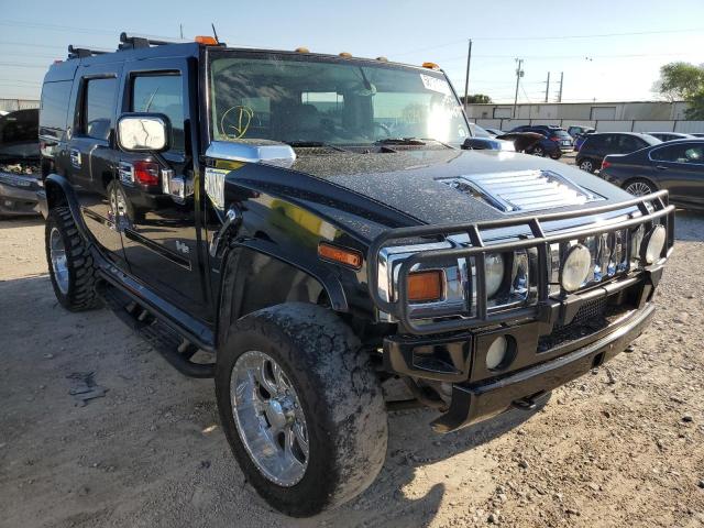 5GRGN23U73H119873 - 2003 HUMMER H2 BLACK photo 1