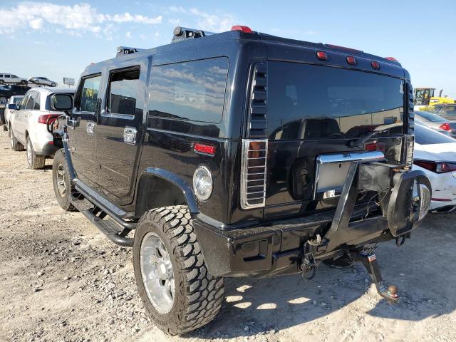 5GRGN23U73H119873 - 2003 HUMMER H2 BLACK photo 3