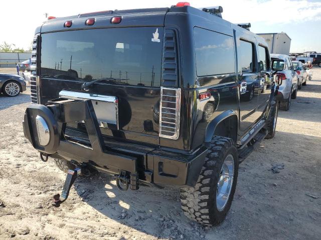 5GRGN23U73H119873 - 2003 HUMMER H2 BLACK photo 4