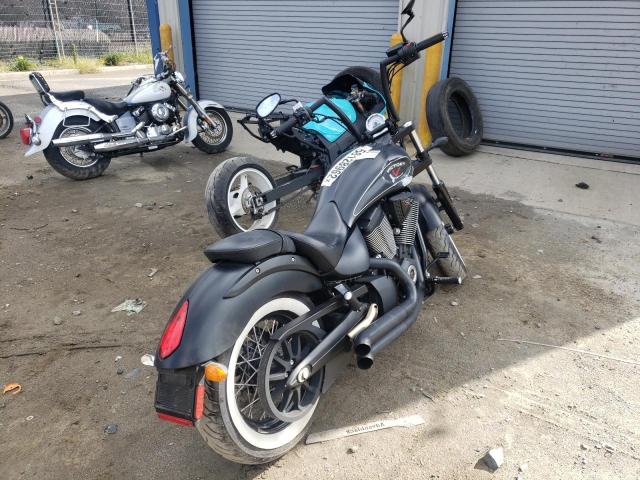 5VPWB36N9F3045018 - 2015 VICTORY MOTORCYCLES HIGH-BALL შავი ფოტო 4