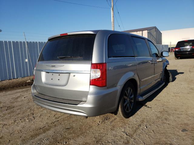 2C4RC1HG9FR742787 - 2015 CHRYSLER TOWN & COU SILVER photo 4