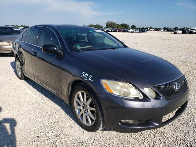 JTHBH96S865024457 - 2006 LEXUS GS 300 GRAY photo 1