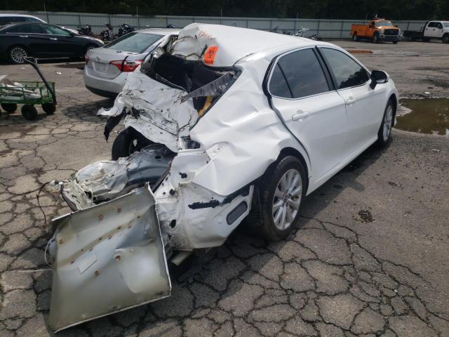 4T1C11AK7LU987544 - 2020 TOYOTA 06 BEDLNR WHITE photo 4