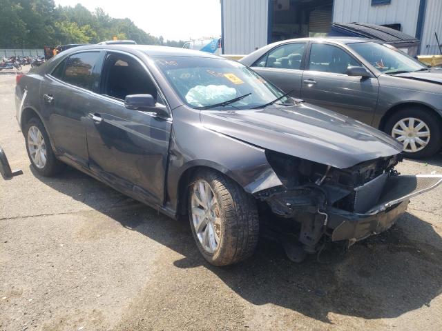 1G11H5SA2DF335885 - 2013 CHEVROLET MALIBU LTZ ნაცრისფერი ფოტო 1