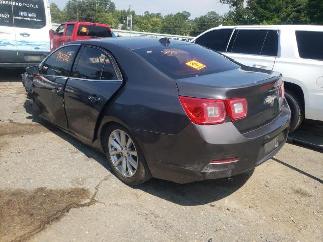 1G11H5SA2DF335885 - 2013 CHEVROLET MALIBU LTZ ნაცრისფერი ფოტო 3