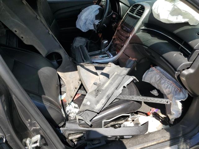 1G11H5SA2DF335885 - 2013 CHEVROLET MALIBU LTZ ნაცრისფერი ფოტო 5