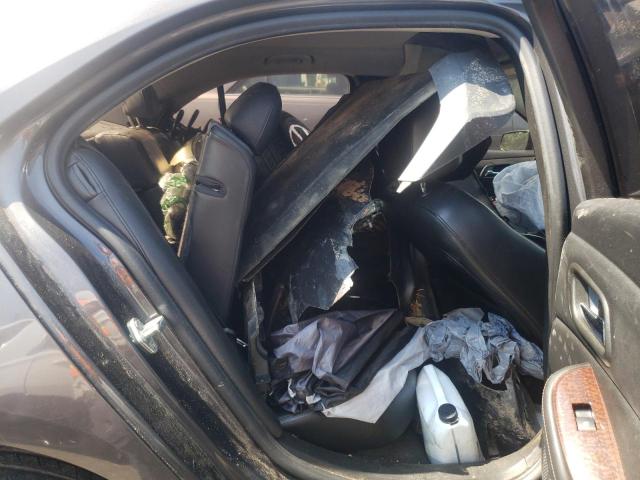 1G11H5SA2DF335885 - 2013 CHEVROLET MALIBU LTZ ნაცრისფერი ფოტო 6