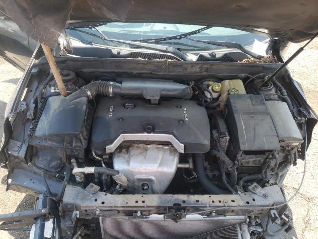 1G11H5SA2DF335885 - 2013 CHEVROLET MALIBU LTZ ნაცრისფერი ფოტო 7