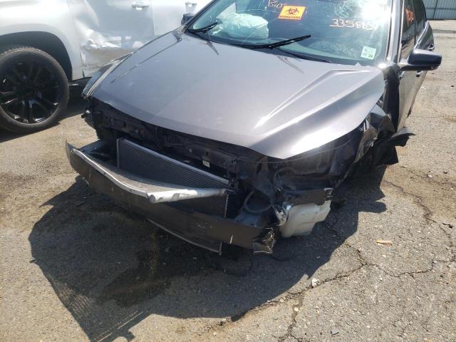 1G11H5SA2DF335885 - 2013 CHEVROLET MALIBU LTZ ნაცრისფერი ფოტო 9