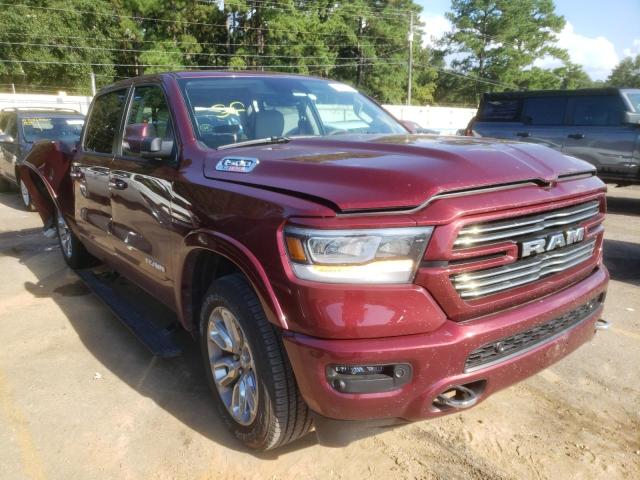 1C6RREJM7NN187329 - 2022 RAM 1500 LARAM BURGUNDY photo 1