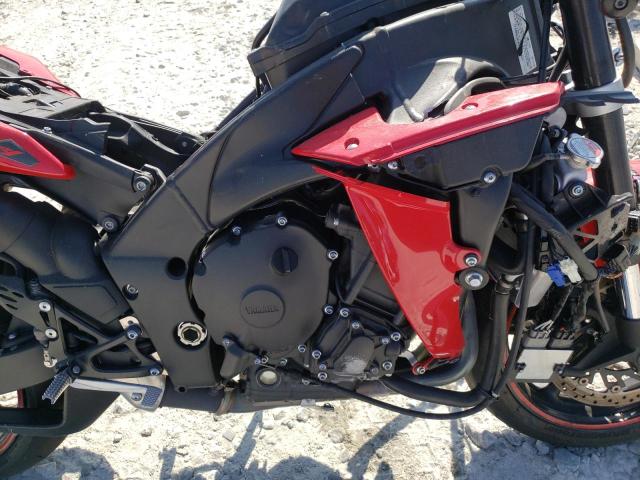 JYARN23E4DA015401 - 2013 YAMAHA YZFR1 RED photo 7