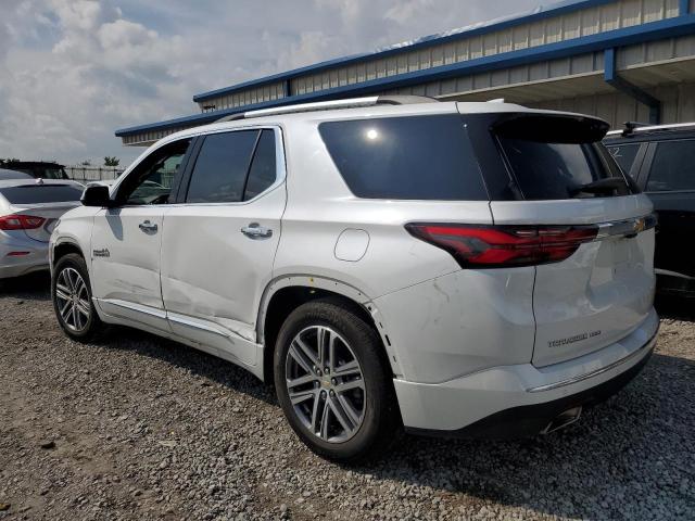 1GNEVNKW3NJ159111 - 2022 CHEVROLET TRAVERSE H WHITE photo 3