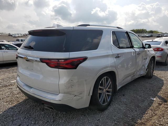 1GNEVNKW3NJ159111 - 2022 CHEVROLET TRAVERSE H WHITE photo 4