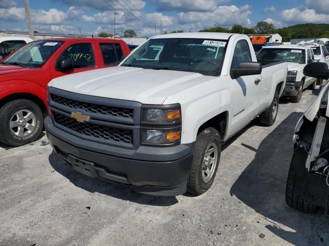 1GCNCPEH4FZ171570 - 2015 CHEVROLET SILVERADO WHITE photo 2