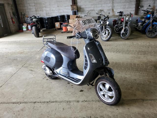 ZAPMA39M8N5300531 - 2022 VESPA GTS300 GRAY photo 1