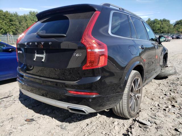 YV4A22PK9K1502114 - 2019 VOLVO XC90 T6 MO BLACK photo 4