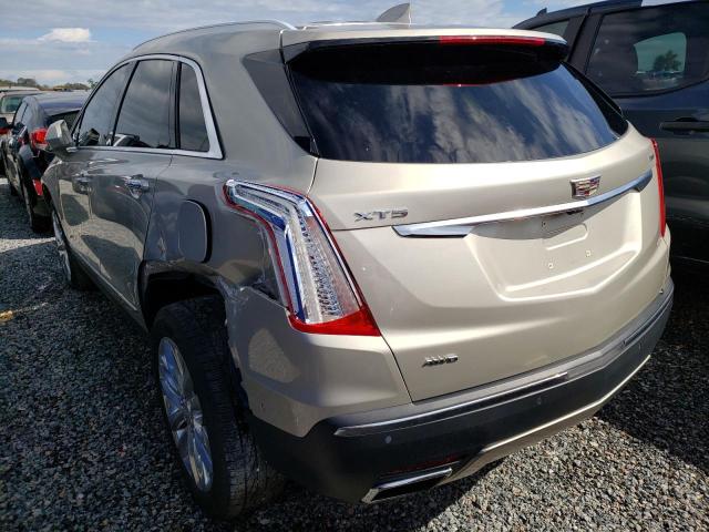 1GYKNFRS7HZ155714 - 2017 CADILLAC XT5 PLATIN CREAM photo 3