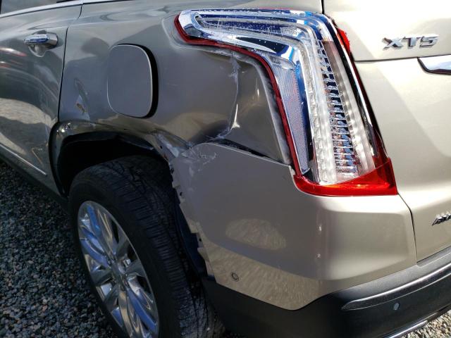 1GYKNFRS7HZ155714 - 2017 CADILLAC XT5 PLATIN CREAM photo 9