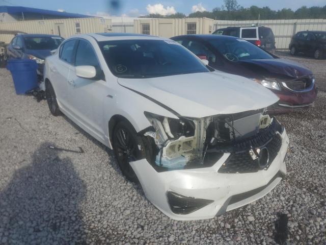 19UDE2F82NA006154 - 2022 ACURA ILX PREMIU WHITE photo 1