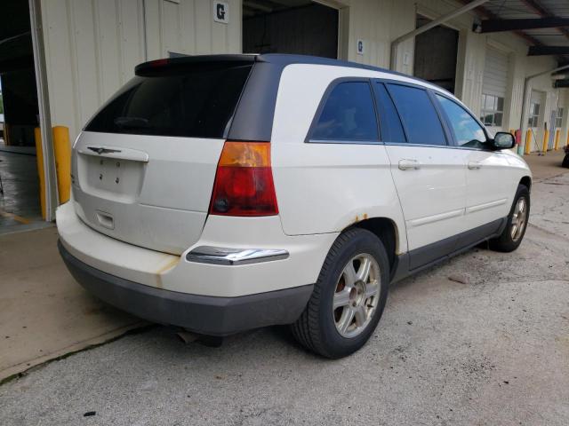 2C4GM68475R539340 - 2005 CHRYSLER PACIFICA T WHITE photo 4