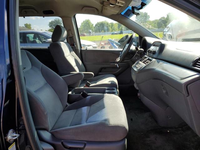 5FNRL38427B128954 - 2007 HONDA ODYSSEY EX BLUE photo 5