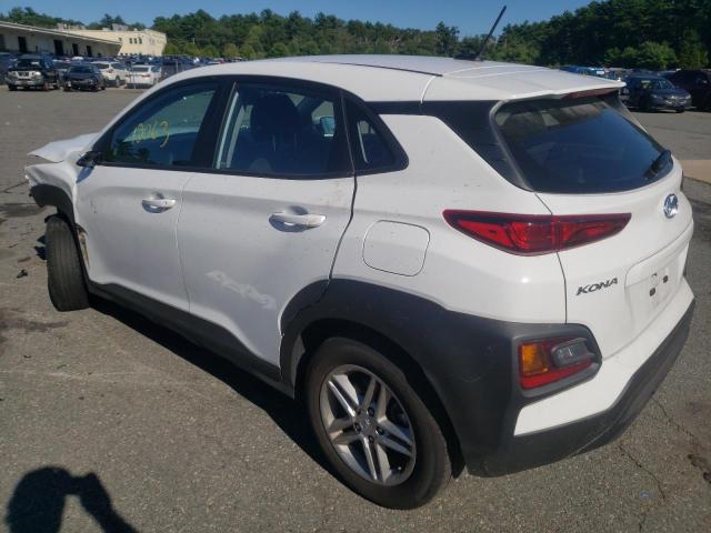 KM8K1CAA6MU718502 - 2021 HYUNDAI KONA SE WHITE photo 3