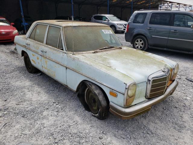 11401112003724 - 1971 MERCEDES-BENZ 250SE WHITE photo 1