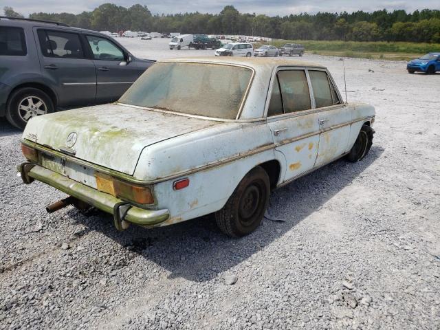 11401112003724 - 1971 MERCEDES-BENZ 250SE WHITE photo 4