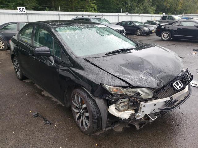 19XFB2F98FE240600 - 2015 HONDA CIVIC EXL Qara foto 1