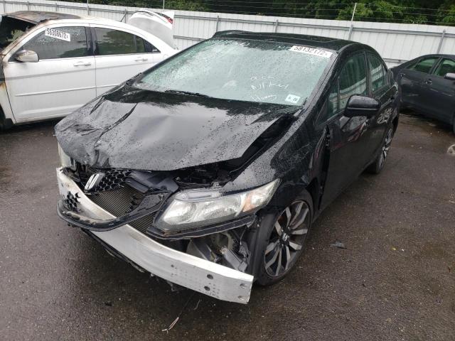 19XFB2F98FE240600 - 2015 HONDA CIVIC EXL Qara foto 2