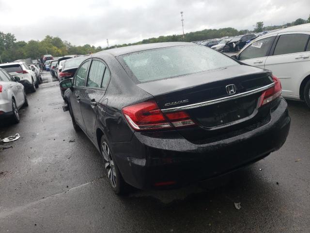 19XFB2F98FE240600 - 2015 HONDA CIVIC EXL Qara foto 3