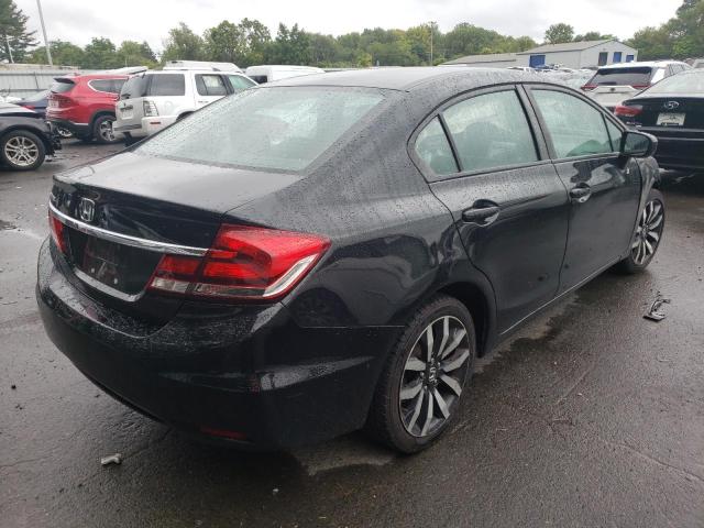 19XFB2F98FE240600 - 2015 HONDA CIVIC EXL Qara foto 4