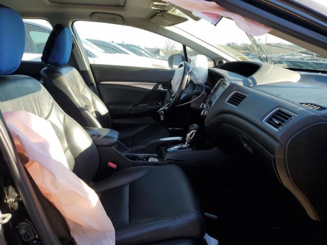 19XFB2F98FE240600 - 2015 HONDA CIVIC EXL Qara foto 5