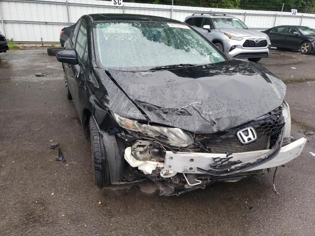 19XFB2F98FE240600 - 2015 HONDA CIVIC EXL Qara foto 9