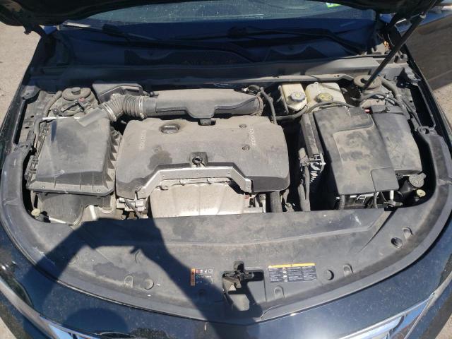 2G1105SA5H9148582 - 2017 CHEVROLET IMPALA BLACK photo 7