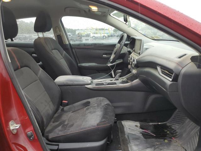 3N1AB8DV0MY227576 - 2021 NISSAN SENTRA SR BURGUNDY photo 5