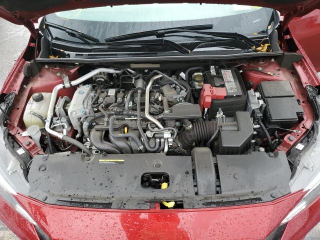 3N1AB8DV0MY227576 - 2021 NISSAN SENTRA SR BURGUNDY photo 7