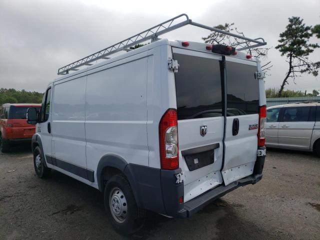 3C6TRVAG2JE109622 - 2018 RAM PROMASTER WHITE photo 3