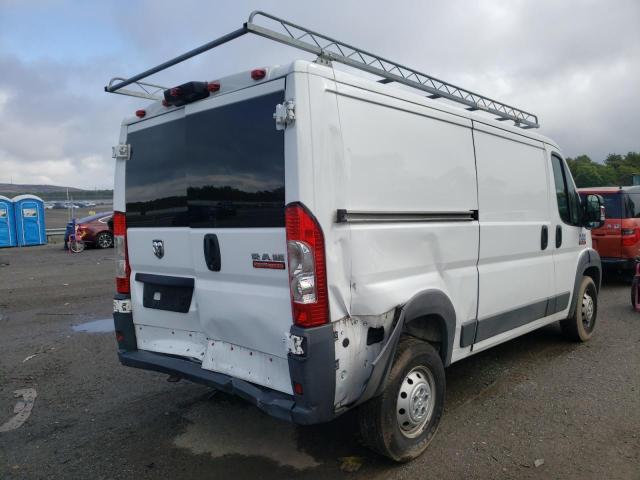 3C6TRVAG2JE109622 - 2018 RAM PROMASTER WHITE photo 4