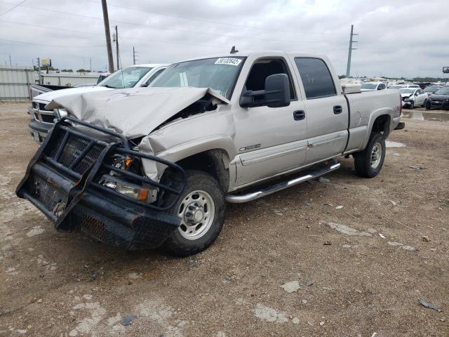 1GCHK23U56F259211 - 2006 CHEVROLET SILVERADO BEIGE photo 2