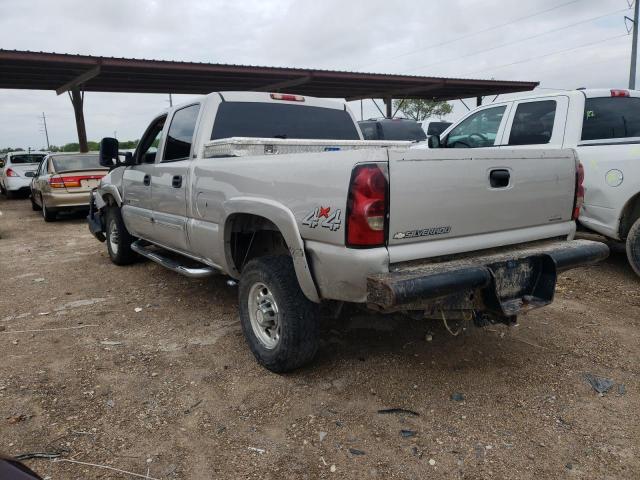 1GCHK23U56F259211 - 2006 CHEVROLET SILVERADO BEIGE photo 3