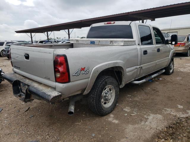 1GCHK23U56F259211 - 2006 CHEVROLET SILVERADO BEIGE photo 4