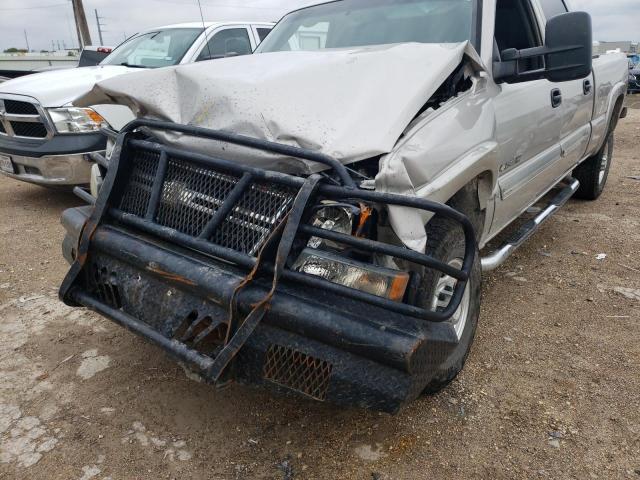 1GCHK23U56F259211 - 2006 CHEVROLET SILVERADO BEIGE photo 9